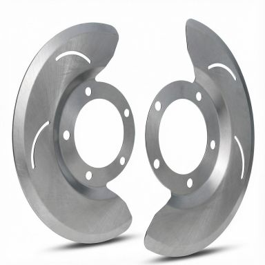 Mud Shields | Stock Disc Brakes, PAIR | 76-79 Ford Bronco & F150